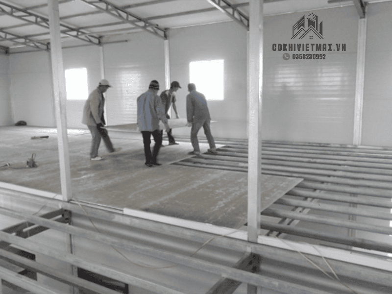 Sàn nhà tiền chế tấm panel đúc sẵn