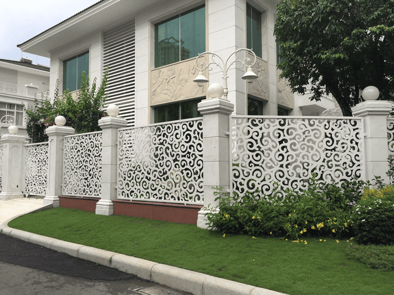 Hàng rào sắt CNC