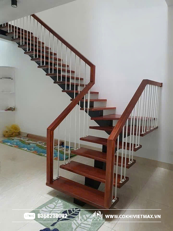 Cầu Thang Sắt Xương Cá