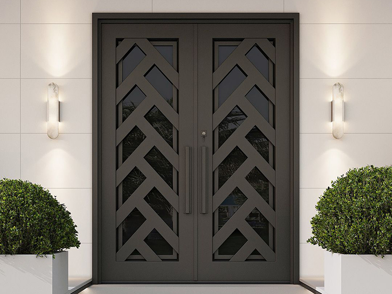 Mẫu Cổng Sắt Hộp 