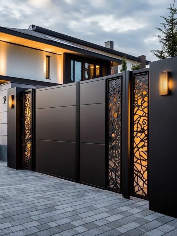 Mẫu Cổng Sắt CNC đẹp