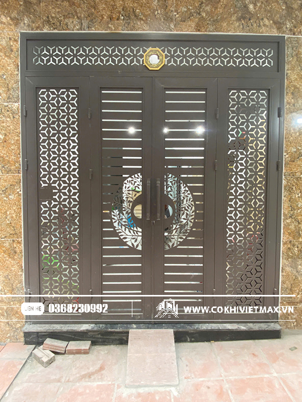 Cổng Sắt CNC