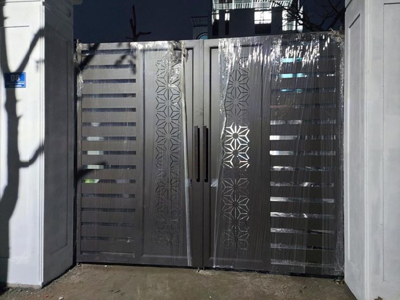 Mẫu Cổng Sắt CNC