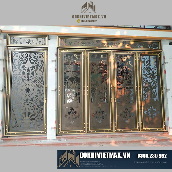 Cổng Sắt CNC