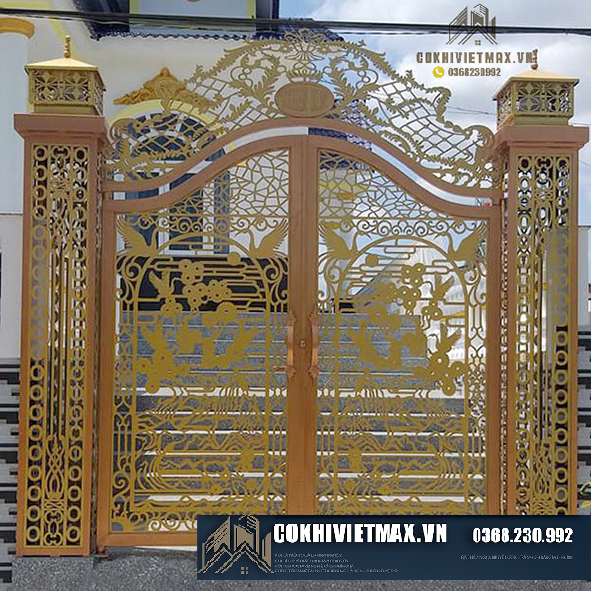 Cổng Sắt CNC
