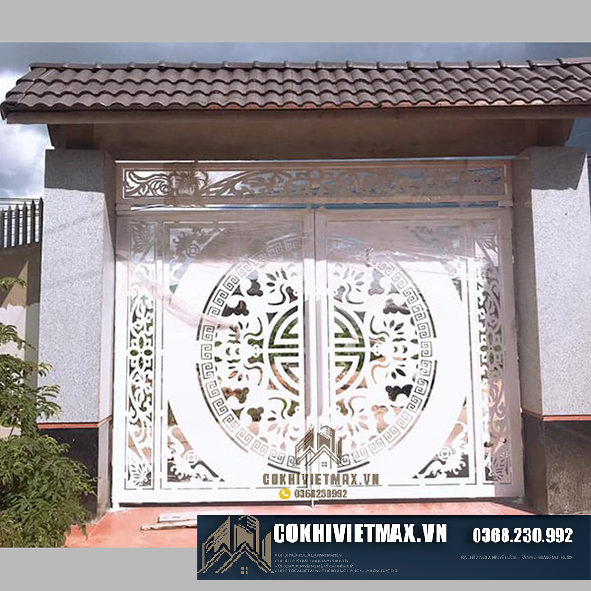 Cổng Sắt CNC