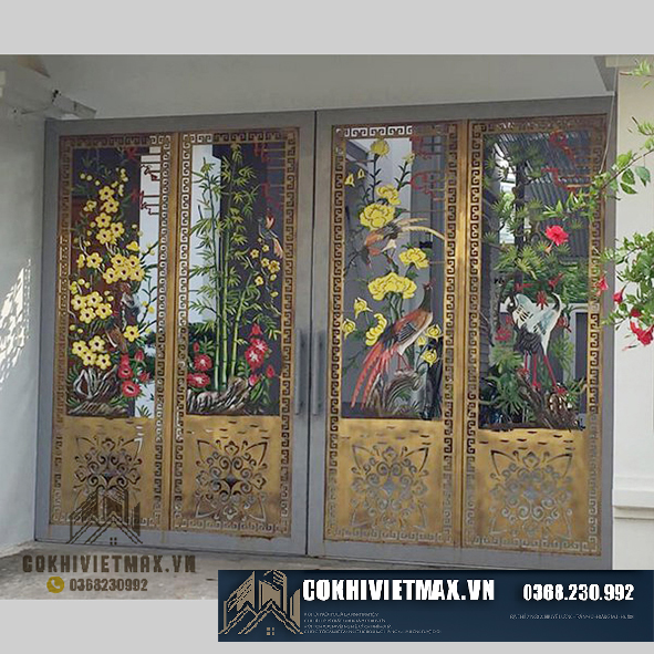 Cổng Sắt CNC