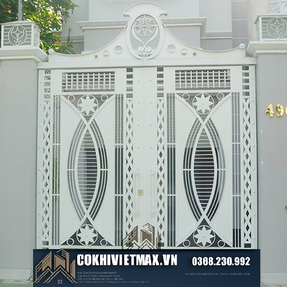 Cổng Sắt CNC
