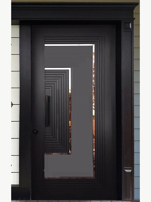 Cổng Sắt Kết Hợp Kính đẹp