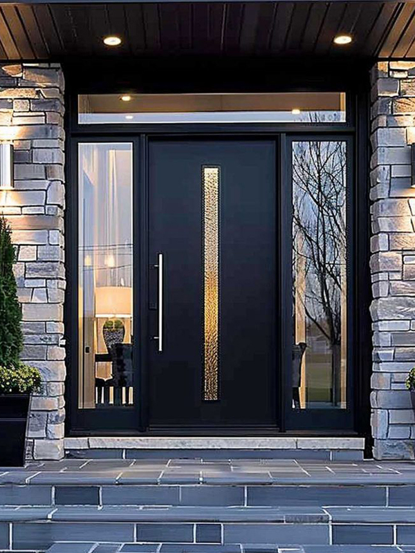 Cổng Sắt Kết Hợp Nhôm Kính giá rẻ