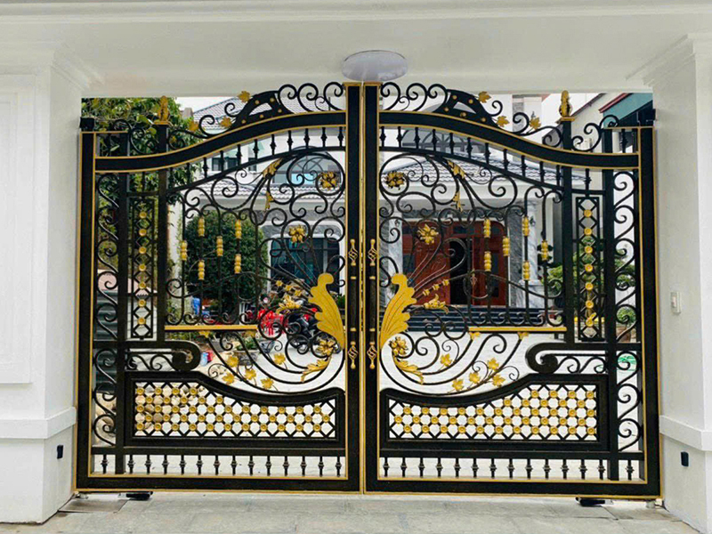 Cổng Sắt Mỹ Thuật đẹp 