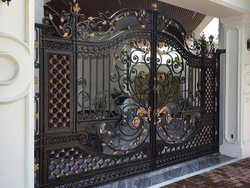 Cổng Sắt Mỹ Thuật bền đẹp