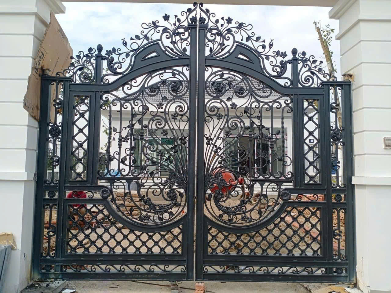 Cổng sắt nghệ thuật 