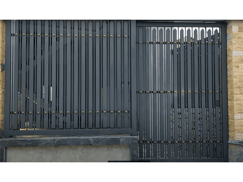 Mẫu Cổng Sắt Hộp giá rẻ