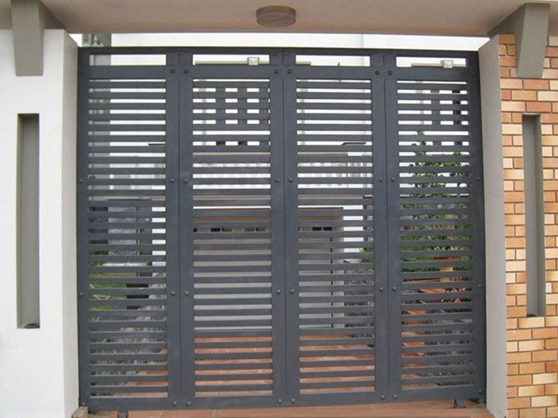 Mẫu Cổng Sắt Hộp mới nhất