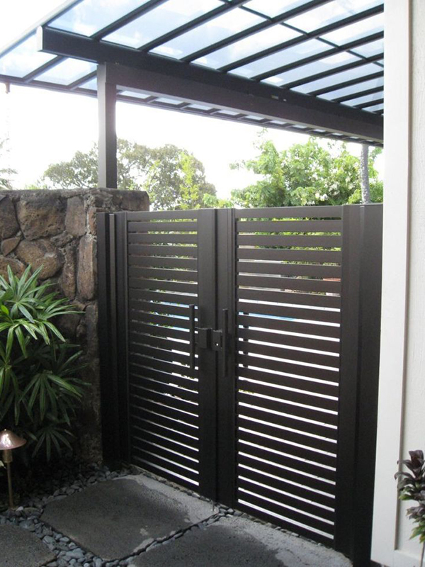 Mẫu Cổng Sắt Hộp đẹp