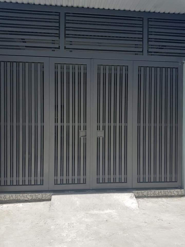 Mẫu Cổng Sắt 4 Cánh