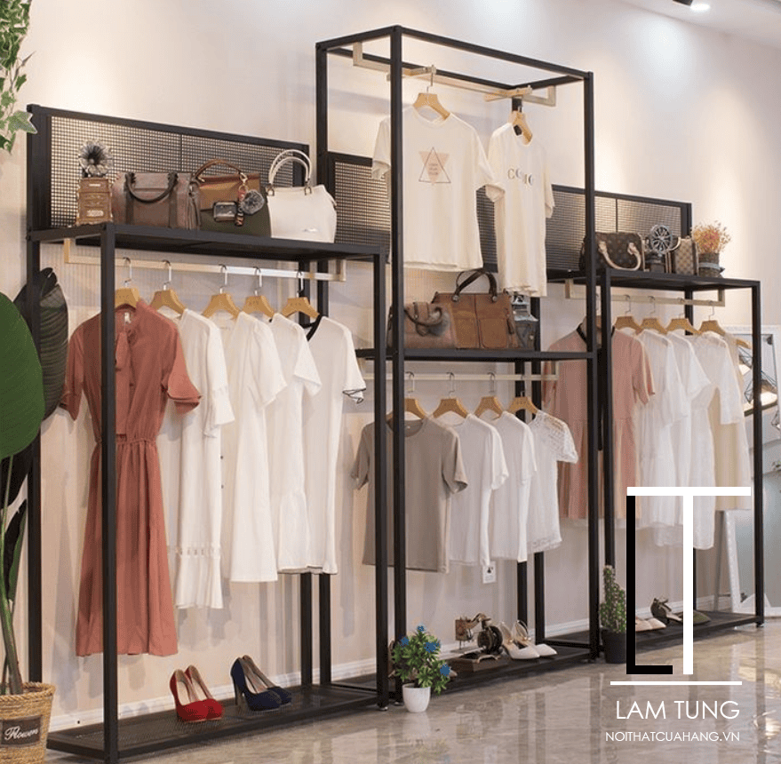 giá kệ shop thời trang 
