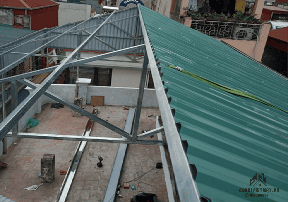 làm mái tôn chống nóng