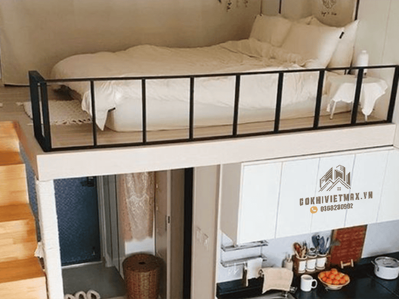 giường gác lửng đẹp
