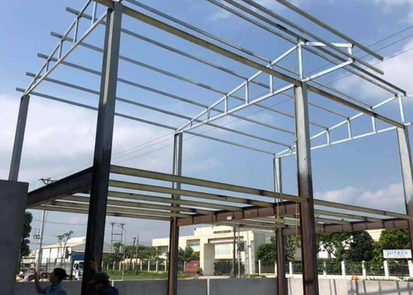  xà gồ mái tôn