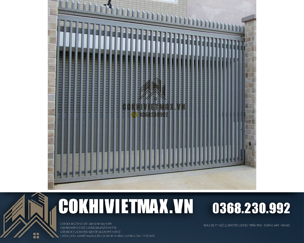sắt làm cổng 