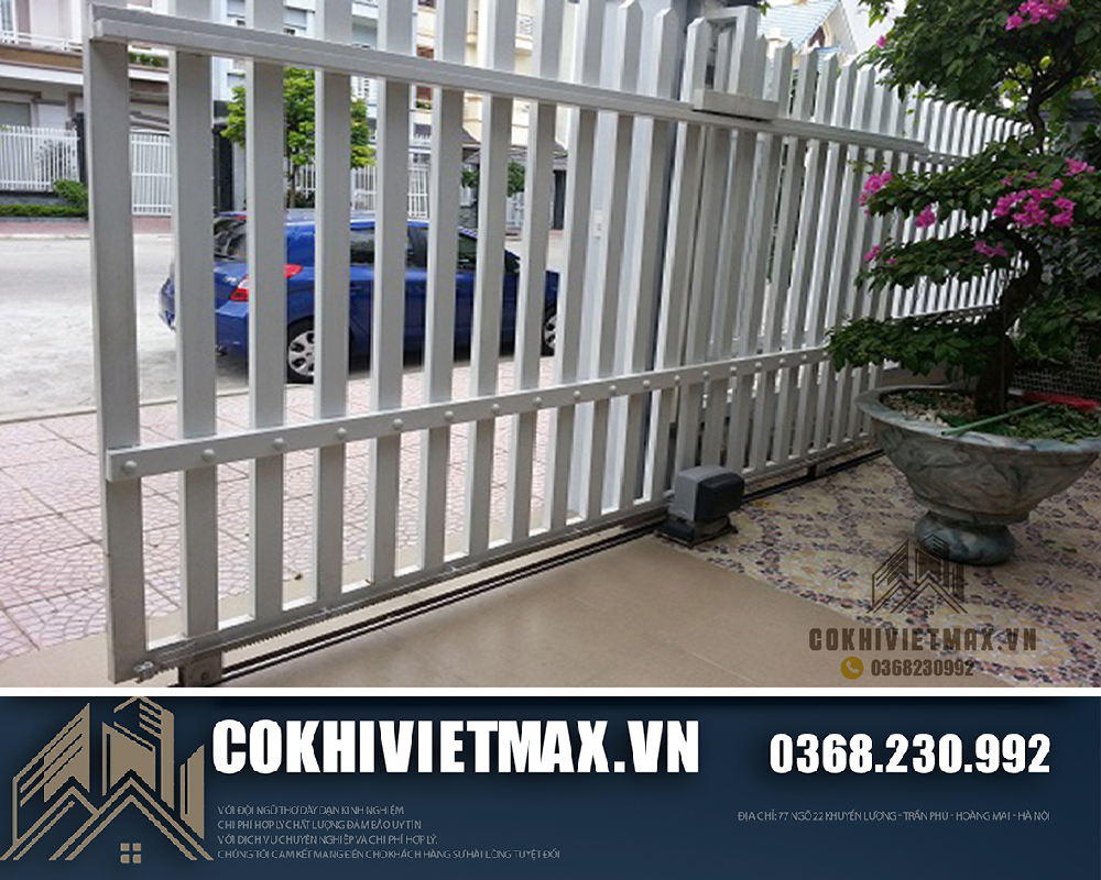 báo giá làm cửa cổng 