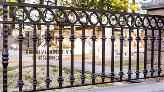 làm hàng rào sắt&nbsp;tại&nbsp;Bắc Từ Liêm