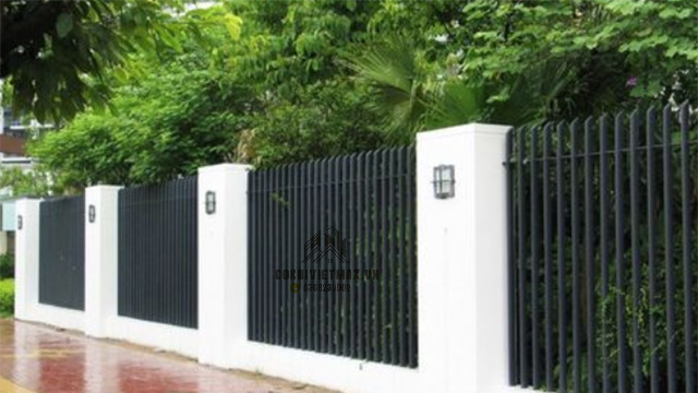 làm hàng rào sắt&nbsp;tại&nbsp;Hoài Đức