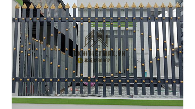 làm hàng rào sắt&nbsp;tại&nbsp;Hoàng Mai
