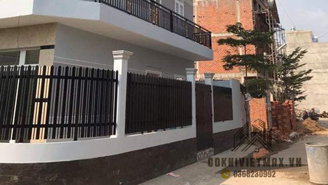 Báo giá làm hàng rào sắt