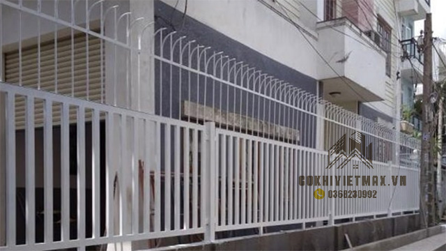 làm hàng rào sắt&nbsp;tại&nbsp;Cầu Giấy