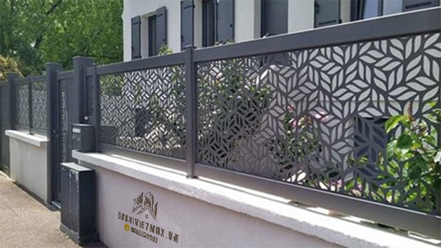 làm hàng rào sắt&nbsp;tại&nbsp;Tây Hồ&nbsp;