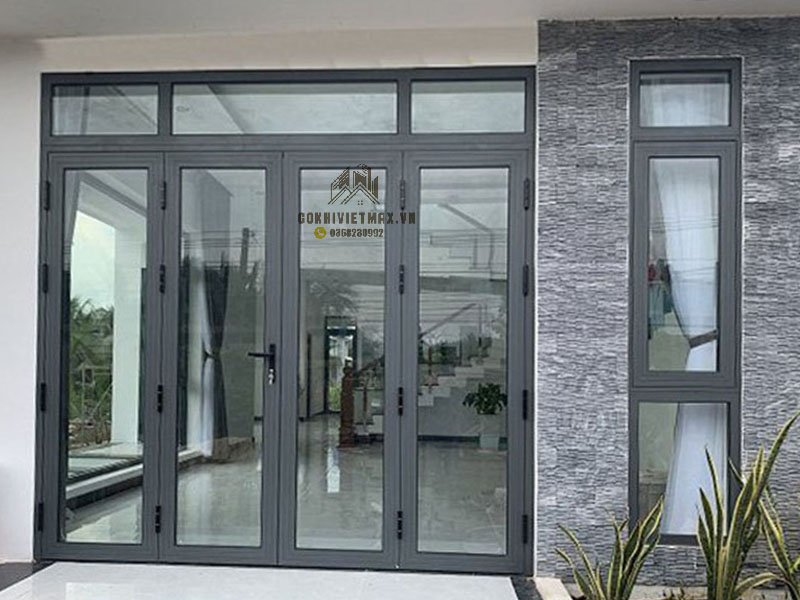  làm cửa nhôm kính tại đông anh