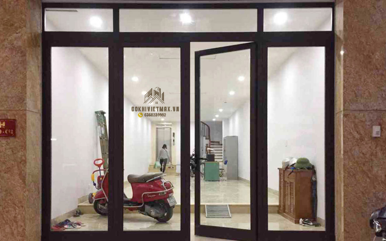 làm cửa nhôm kính tại hoàng mai