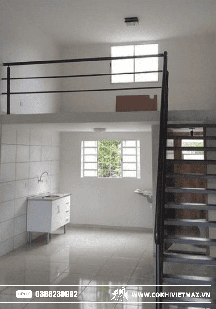 Cầu Thang Sắt Bản Rộng