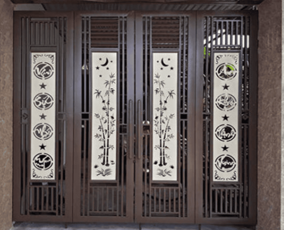 làm cổng sắt cnc