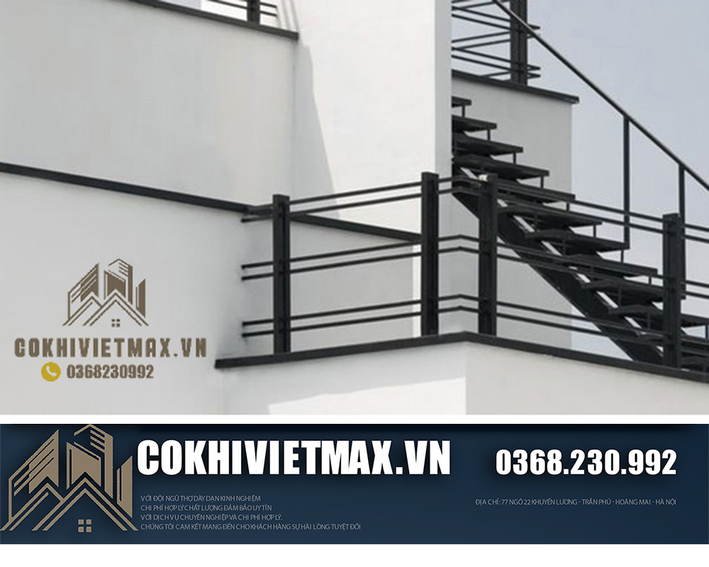 làm lan can sắt giá rẻ