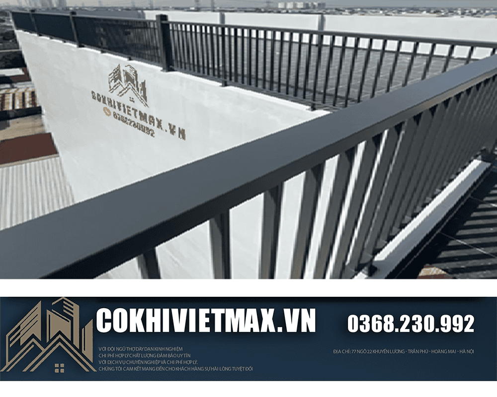 làm lan can sắt tại hà nội