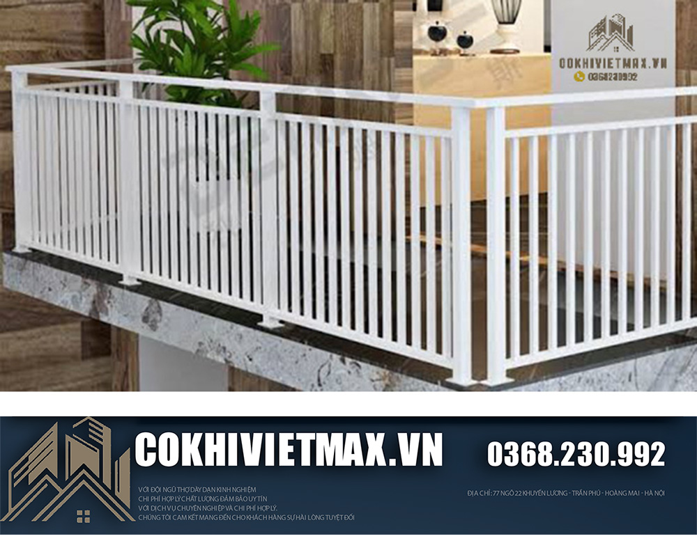 làm lan can sắt uy tín