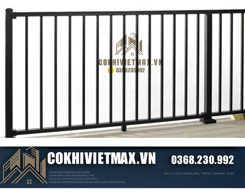 làm lan can sắt mới nhất