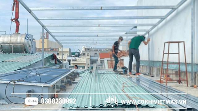 Lợp mái tôn bao nhiêu tiền một mét vuông?