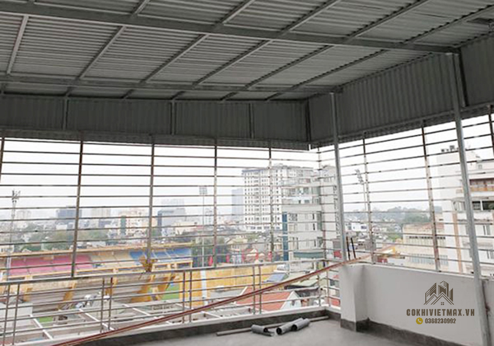 đơn vị thi công làm mái tôn số 1 tại hà nội