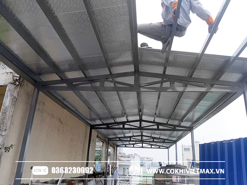 Mái tôn đua ra bao nhiêu là hợp lý