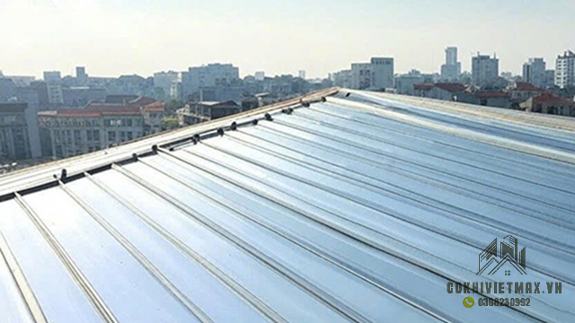 thi công làm mái tôn tại hà nội