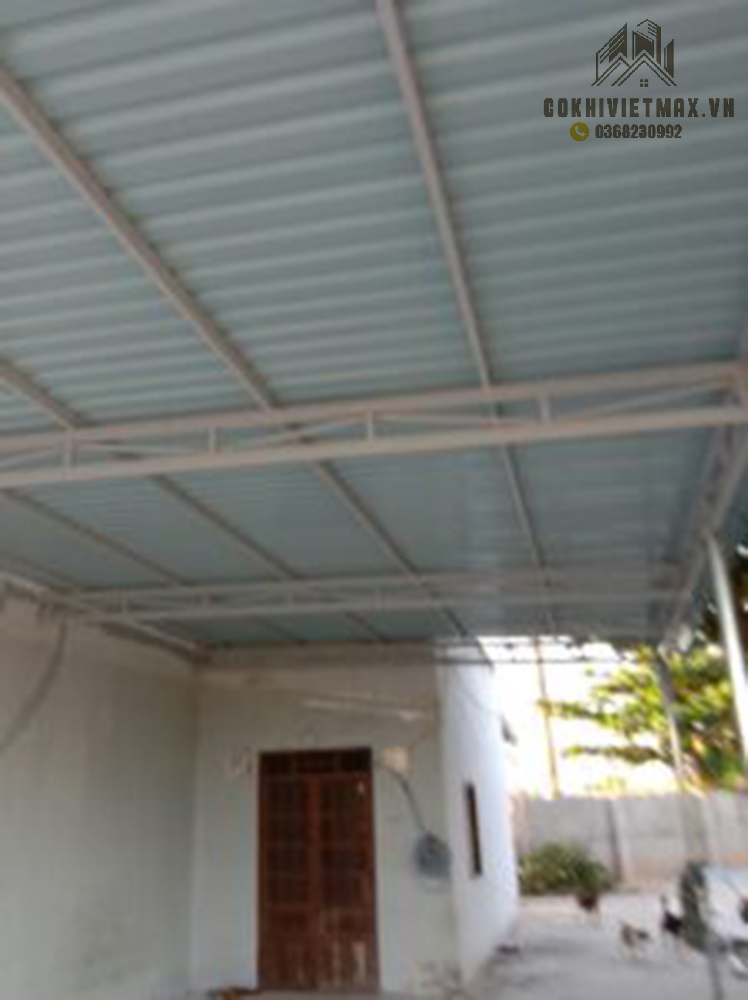 làm mái tôn giá rẻ