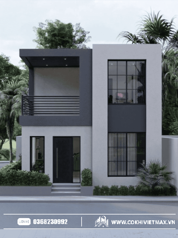 mẫu lan can sắt đẹp