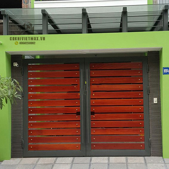 mẫu cổng sắt đẹp 