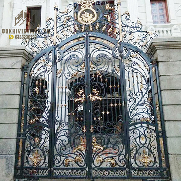 mẫu cổng sắt đẹp 