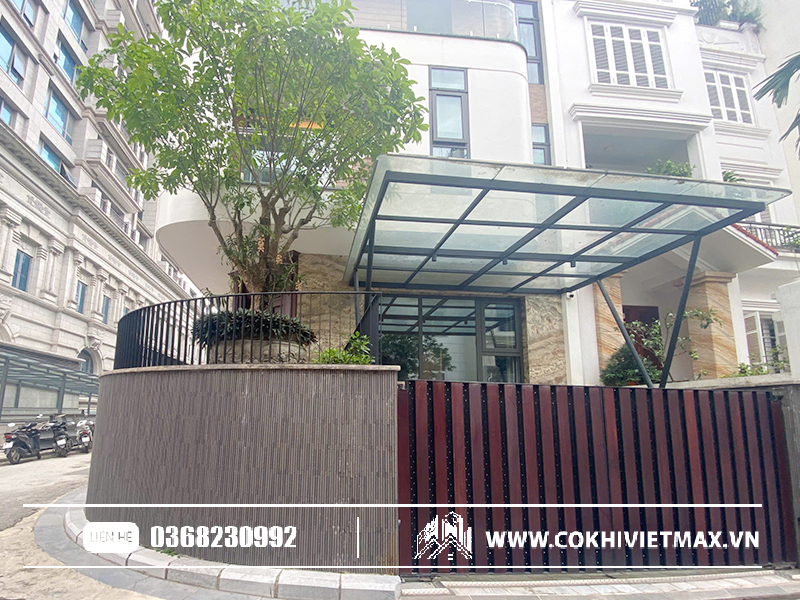 làm hàng rào sắt tại hà nội